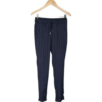 Vêtements Femme Pantalons Pimkie pantalon slim femme  34 - T0 - XS Bleu Bleu