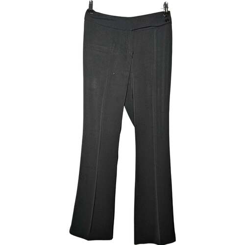 Vêtements Femme Pantalons Morgan pantalon droit femme  36 - T1 - S Noir Noir