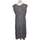 Vêtements Femme Robes Agnes B robe mi-longue AGNES B. 40 - T3 - L Noir Noir