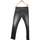 Vêtements Femme Jeans Emporio Armani jean slim femme  38 - T2 - M Noir Noir