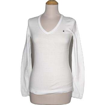 Vêtements Femme Tops / Blouses Gaastra Top Manches Longues  34 - T0 - Xs Blanc