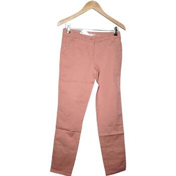 Vêtements Femme Pantalons Promod Pantalon Slim Femme  36 - T1 - S Rose