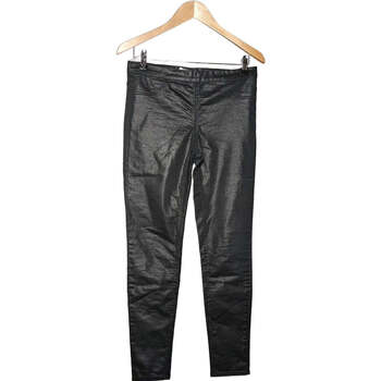 Vêtements Femme Pantalons H&M Pantalon Slim Femme  38 - T2 - M Noir