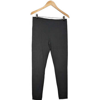 H&M pantalon slim femme  38 - T2 - M Noir Noir