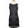 Vêtements Femme Robes courtes Esprit robe courte  36 - T1 - S Noir Noir