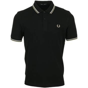 Fred Perry Twin Tipped Shirt Noir