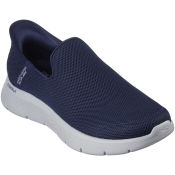 Chaussures Homme Baskets mode Skechers Scarpe  216491 Slip-ins GO WALK Flex Uomo Blu Bleu