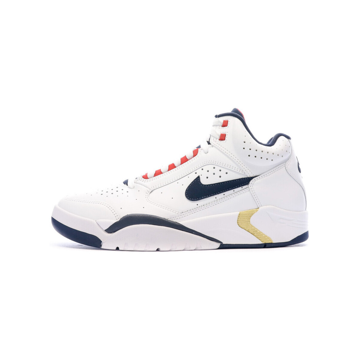 Chaussures Homme Baskets montantes Nike DJ2518-102 Blanc