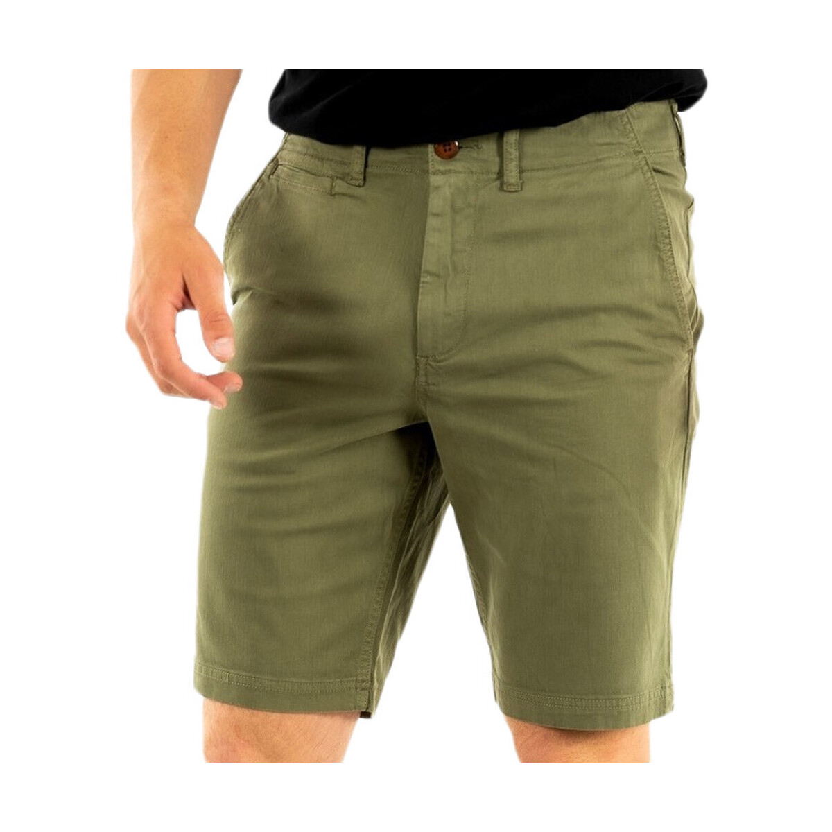 Vêtements Homme Shorts / Bermudas Superdry M7110303A Vert
