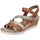 Chaussures Femme Sandales et Nu-pieds Remonte R6251 Marron