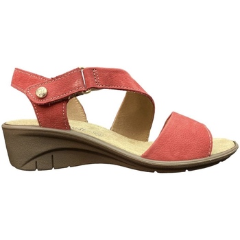 Chaussures Femme Hoka one one Enval 3765733 sandali Rouge