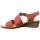 Chaussures Femme Sandales et Nu-pieds Enval 3765733 Rouge
