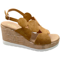 Chaussures Femme Sandales et Nu-pieds Calzaturificio Loren LON0489cu Marron