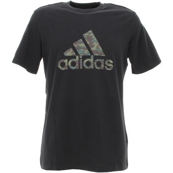 Vêtements Homme T-shirts manches courtes rack adidas Originals M camo g t Noir