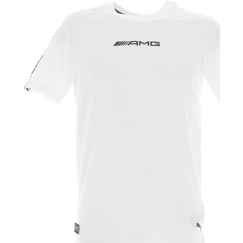Vêtements Homme T-shirts manches courtes Puma Fd mapf1 mt7 tee Blanc