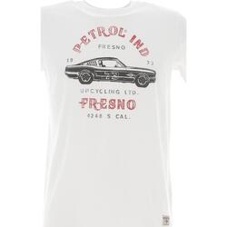 Vêtements Garçon T-shirts manches courtes Petrol Industries Boys t-shirt ss classic print Blanc