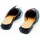 Chaussures Femme Sandales et Nu-pieds Hersuade S23118 Sabot Femme NOIR BLANC Multicolore