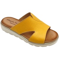 Chaussures Femme Mules Angela Calzature AANGCNS974giallo Jaune
