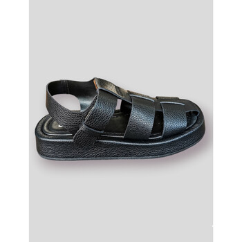 Chaussures Femme Sandales et Nu-pieds Semerdjian - Sandales 2733 Cervo Nero Noir