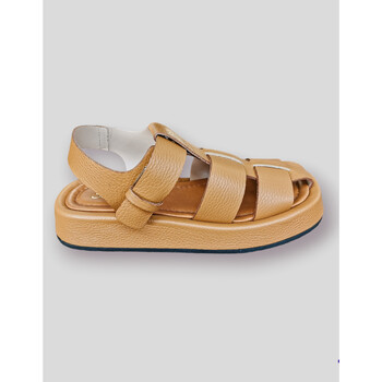 Chaussures Femme Sandales et Nu-pieds Semerdjian - Sandales 2733 Cervo Cuoio Marron
