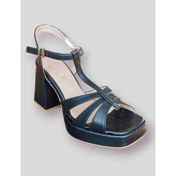 Chaussures Femme Sandales et Nu-pieds Semerdjian - Sandales E102E3 Noir Noir