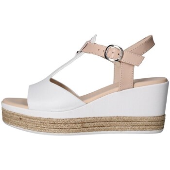 Chaussures Femme Sandales et Nu-pieds NeroGiardini E307712d Blanc