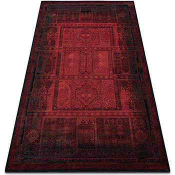 Maison & Déco Tapis Rugsx Tapis en laine OMEGA Nakbar oriental - rubis 200x300 cm Rouge