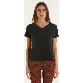 Vêtements Femme T-shirts manches courtes Sweats & Polairescci Designs  Noir