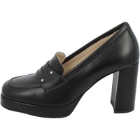 Chaussures Femme Mocassins NeroGiardini E306271D.01 Noir