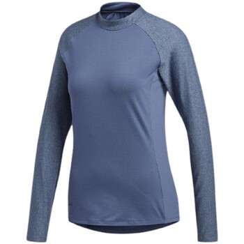 Vêtements Femme T-shirts & Polos adidas Originals Sport Ls P Bleu