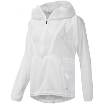 Vêtements Femme Vestes Reebok Sport Anorak Jacket Blanc