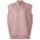 Vêtements Femme Gilets / Cardigans adidas Originals SMcC Yoga Quilted Shell Gilet Rose
