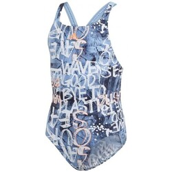 Vêtements Femme Maillots / Shorts de bain adidas Originals Parley Swimsuit Bleu