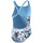 Vêtements Fille Maillots / Shorts de bain adidas Originals Parley Swimsuit Bleu