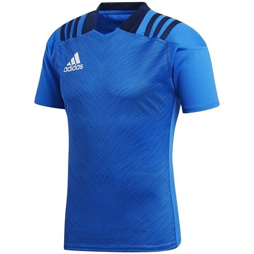 Vêtements Homme T-shirts manches courtes adidas Originals R Trg Jersey 1 Bleu