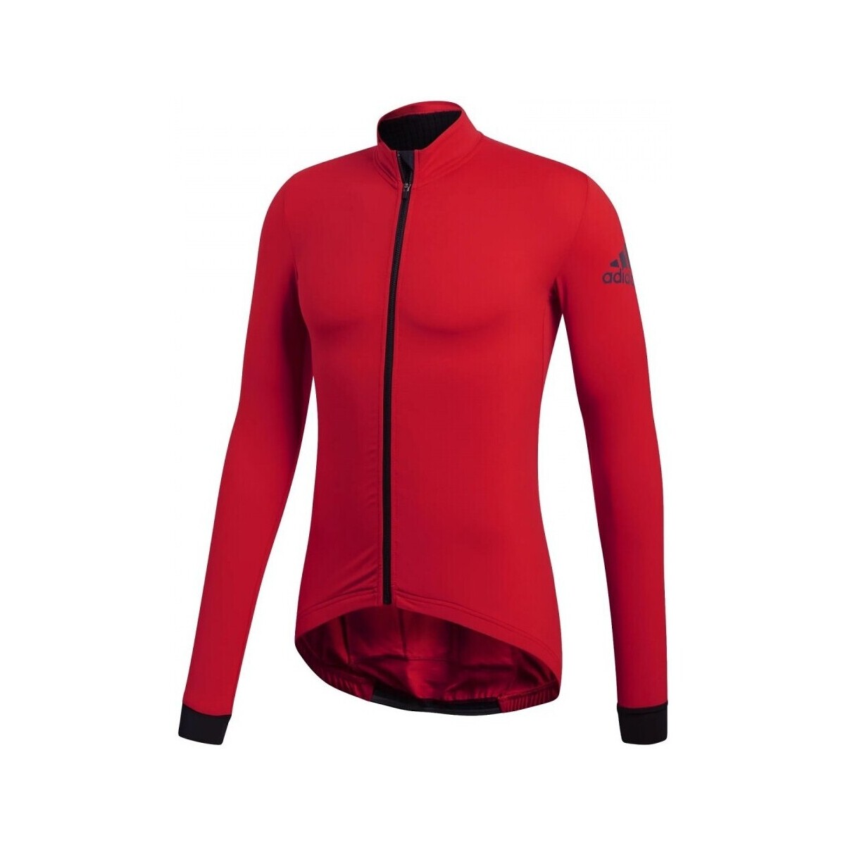 Vêtements Homme Gilets / Cardigans adidas Originals Climaheat Cycling Jersey Rouge