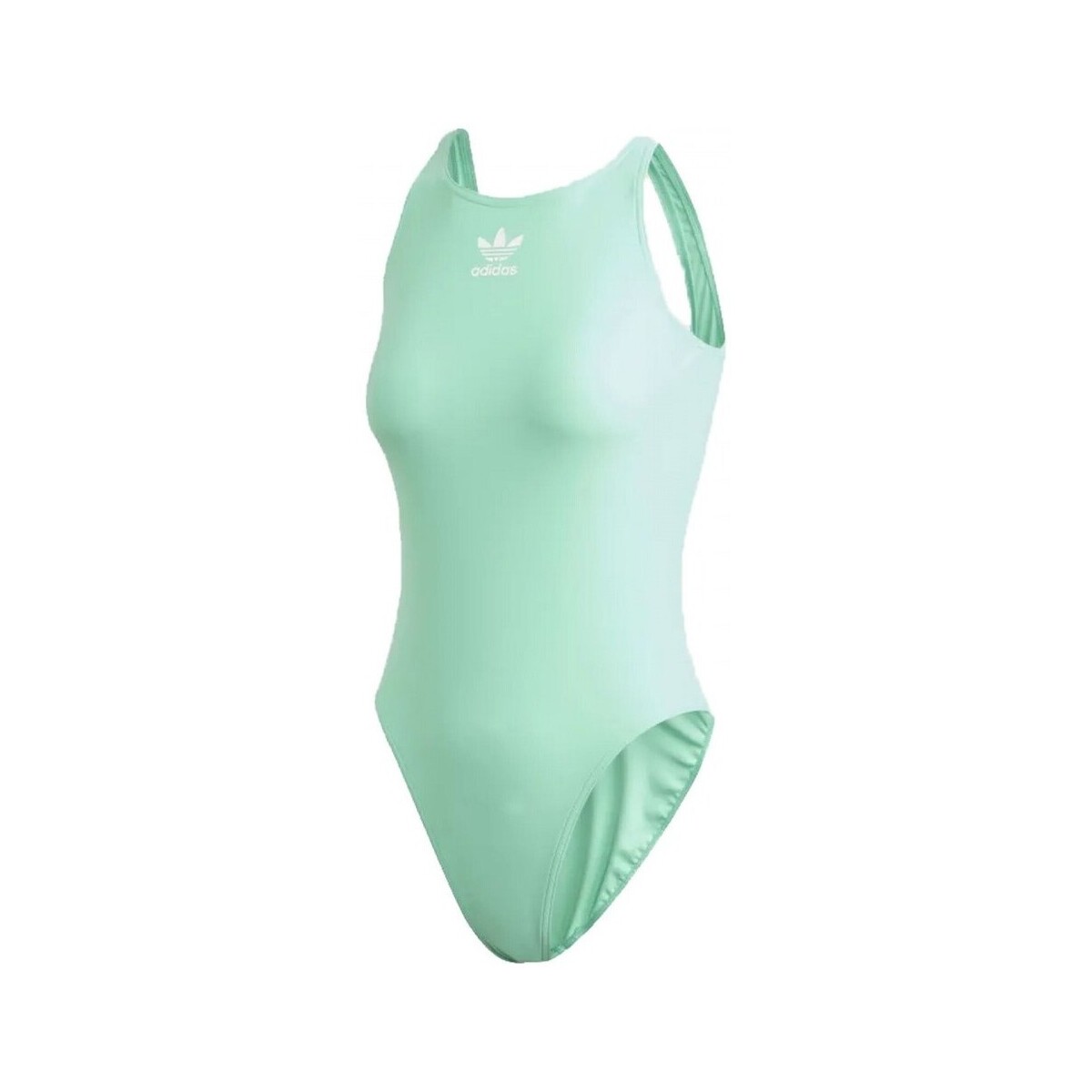 Vêtements Femme Maillots / Shorts de bain adidas Originals Trf Swim Vert