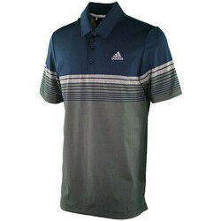 Vêtements Garçon T-shirts & Polos adidas Originals Ultimate 365 Gradient Block Stripe Bleu