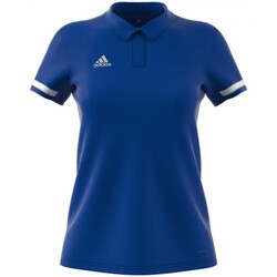 Vêtements Femme T-shirts & Polos adidas Originals T19 Polo W Bleu