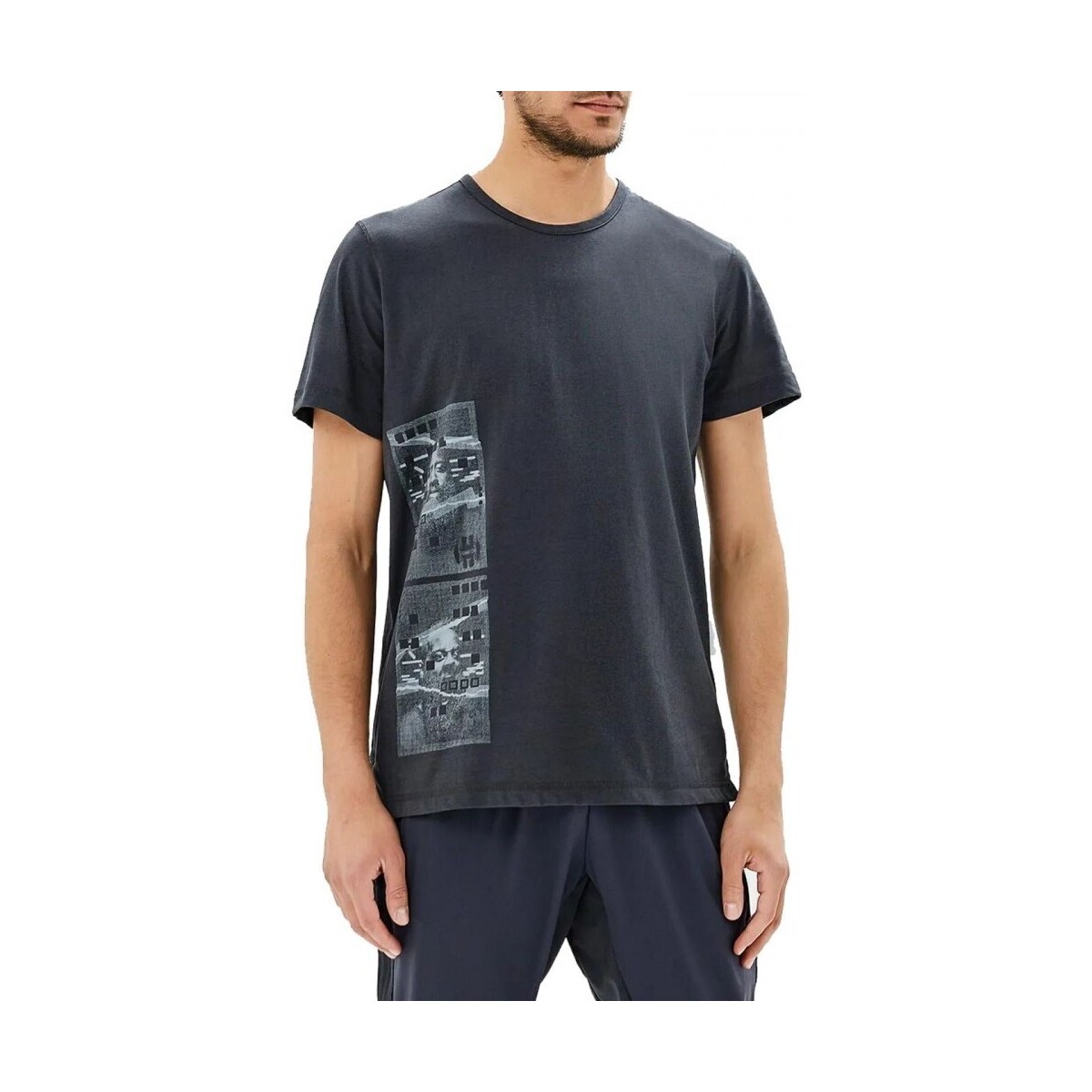 Vêtements Homme T-shirts manches courtes adidas Originals Harden Tee 2 Gris