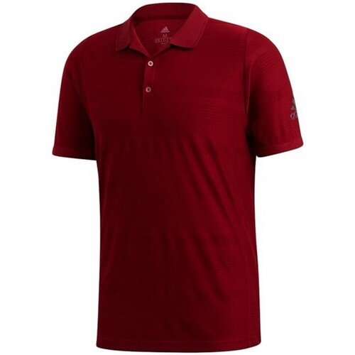 Vêtements Homme Polos manches courtes adidas from Originals Matchcode Rouge