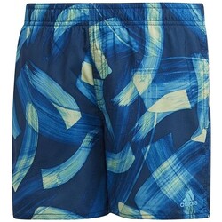 Vêtements Garçon Maillots / Shorts de bain adidas Originals Yb Par Sh Sl Bleu
