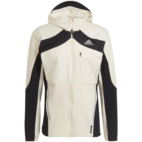 adidas Originals Marathon Jacket Beige - Livraison Gratuite | Spartoo ! -  Vêtements Vestes Homme 85,06 €