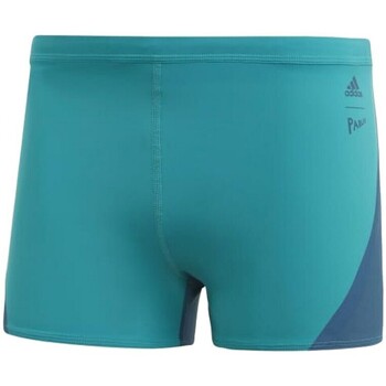 Vêtements Homme Maillots / diagonal Shorts de bain adidas Originals Moschino Kids logo print jersey diagonal shorts Vert
