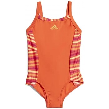 Vêtements Fille Maillots / diagonal Shorts de bain adidas Originals Swim Set Orange