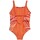 Vêtements Fille Maillots / Shorts de bain adidas Originals Swim Set Orange