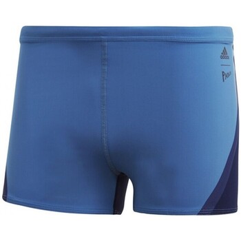 Vêtements Homme Maillots / diagonal Shorts de bain adidas Originals Moschino Kids logo print jersey diagonal shorts Bleu