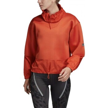 Vêtements Femme Vestes adidas sizing Originals Run Sweatshirt Rouge