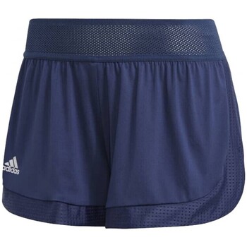 Vêtements Femme Shorts / Bermudas adidas infinitex Originals T Match Short Bleu