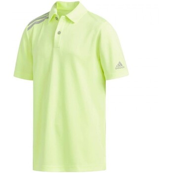 Vêtements Garçon T-shirts & Polos adidas Originals B 3 Stripe P Vert